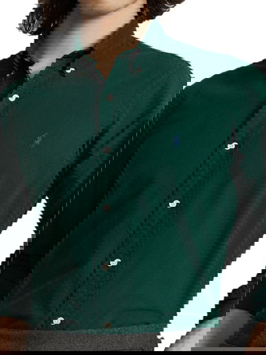 Polo Ralph Lauren Camicia Polo Ralph Lauren Oxford Verde