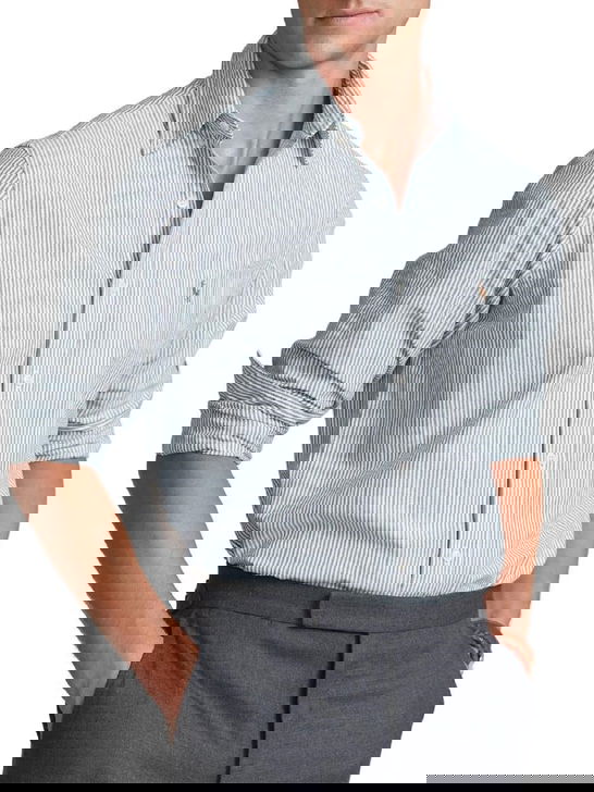 Polo Ralph Lauren Camicia Polo Ralph Lauren Oxford Verde