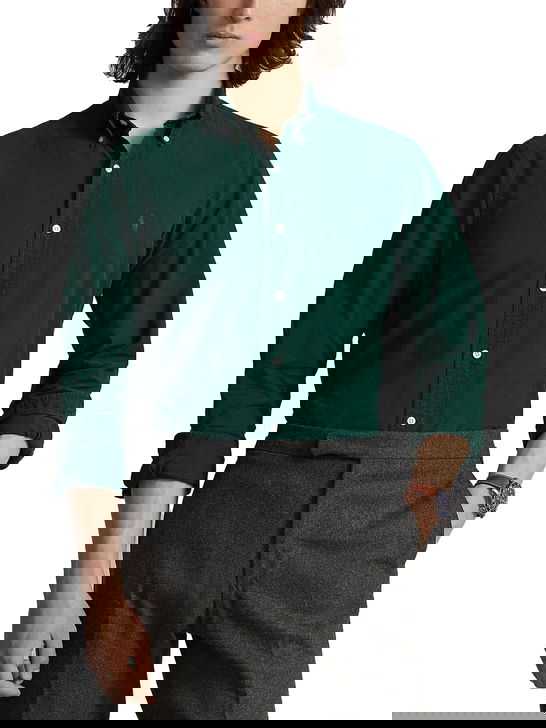 Polo Ralph Lauren Camicia Polo Ralph Lauren Oxford Verde