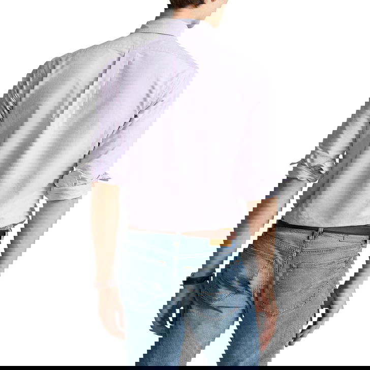 Polo Ralph Lauren Camicia Polo Ralph Lauren Oxford Viola