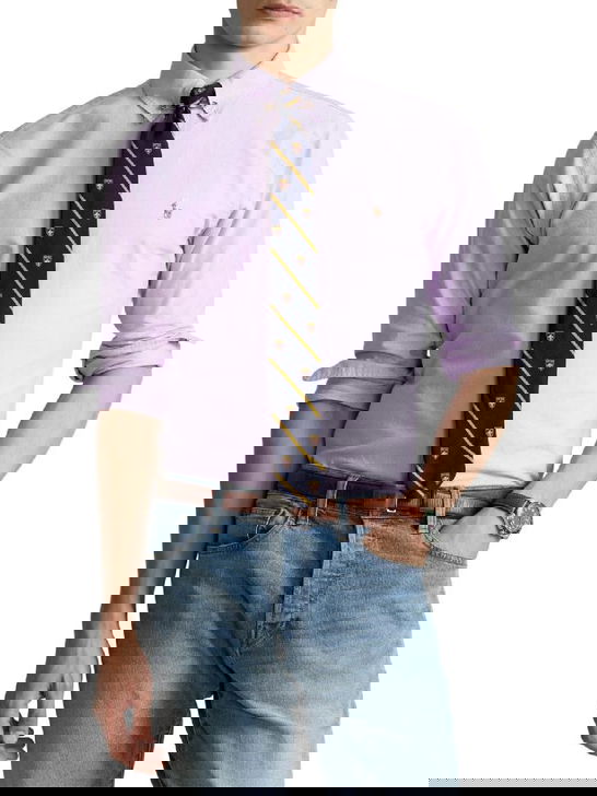 Polo Ralph Lauren Camicia Polo Ralph Lauren Oxford Viola