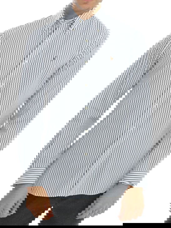 Polo Ralph Lauren Camicia Polo Ralph Lauren Pinpoint Blu