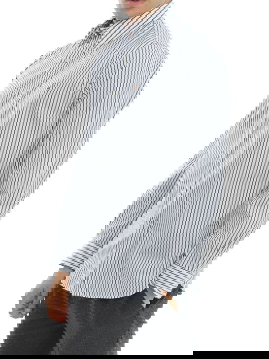 Polo Ralph Lauren Camicia Polo Ralph Lauren Pinpoint Blu