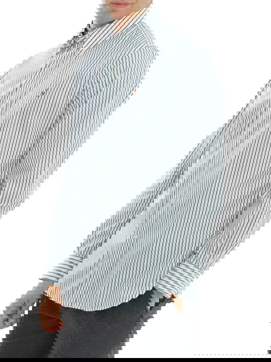 Polo Ralph Lauren Camicia Polo Ralph Lauren Pinpoint Verde