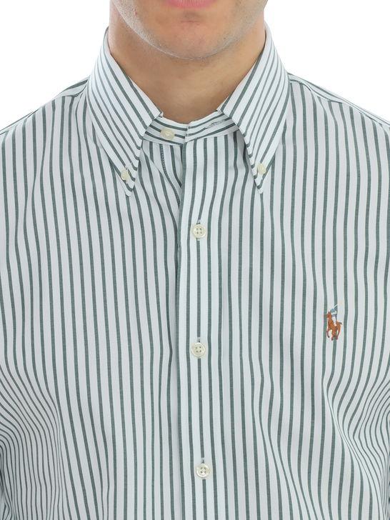Polo Ralph Lauren Camicia Polo Ralph Lauren Pinpoint Verde
