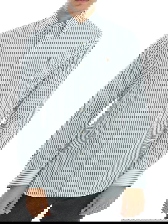 Polo Ralph Lauren Camicia Polo Ralph Lauren Pinpoint Verde