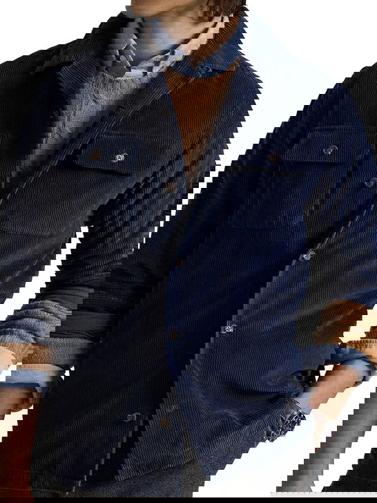 Polo Ralph Lauren Camicia Polo Ralph Lauren Sahariana Blu