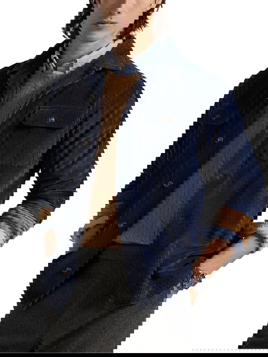 Polo Ralph Lauren Camicia Polo Ralph Lauren Sahariana Blu