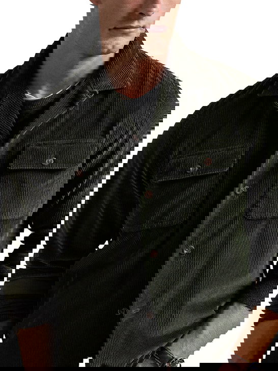 Polo Ralph Lauren Camicia Polo Ralph Lauren Sahariana Verde