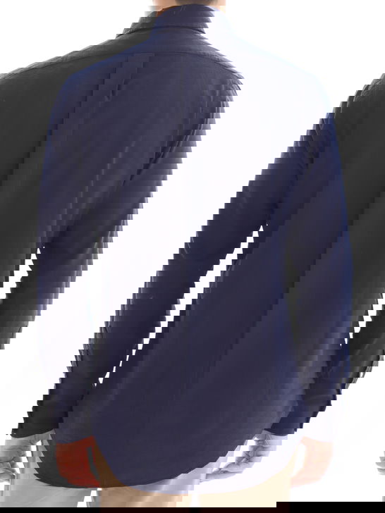 Polo Ralph Lauren Camicia Polo Ralph Lauren Seerusucker Blu