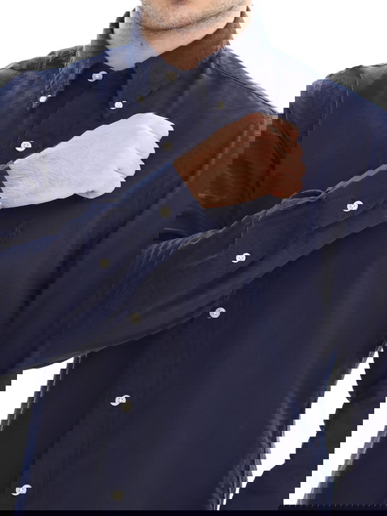 Polo Ralph Lauren Camicia Polo Ralph Lauren Seerusucker Blu