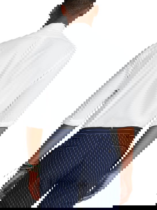 Polo Ralph Lauren Camicia Polo Ralph Lauren Stretch Bianco