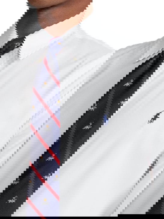 Polo Ralph Lauren Camicia Polo Ralph Lauren Stretch Bianco