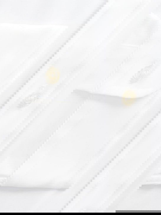 Polo Ralph Lauren Camicia Polo Ralph Lauren Stretch Bianco