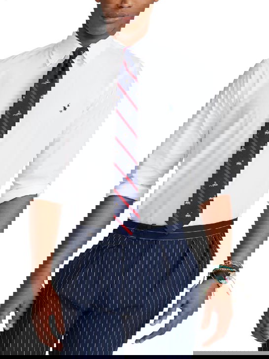 Polo Ralph Lauren Camicia Polo Ralph Lauren Stretch Bianco