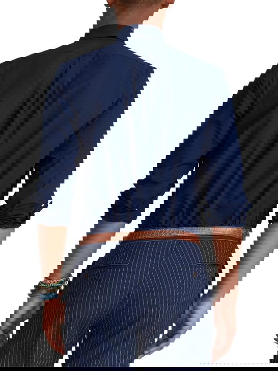 Polo Ralph Lauren Camicia Polo Ralph Lauren Stretch Blu