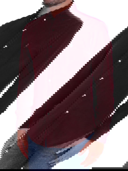 Polo Ralph Lauren Camicia Polo Ralph Lauren Velluto Bordeaux