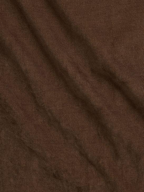 Polo Ralph Lauren Camicia Polo Ralph Lauren Velluto Marrone