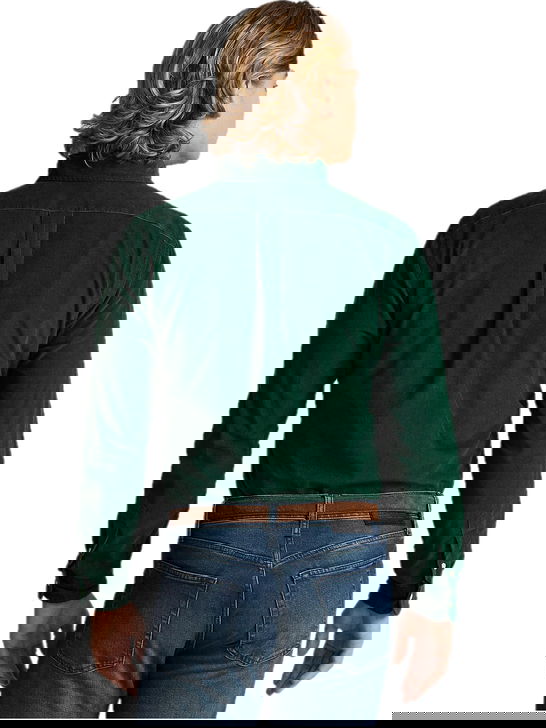 Polo Ralph Lauren Camicia Polo Ralph Lauren Velluto Verde