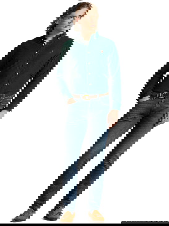 Polo Ralph Lauren Camicia Polo Ralph Lauren Velluto Verde