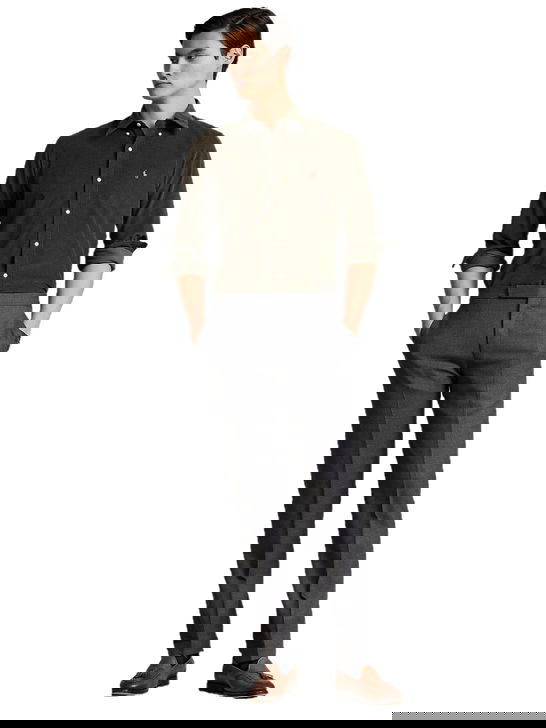 Polo Ralph Lauren Camicia Polo Ralph Lauren Velluto Verde