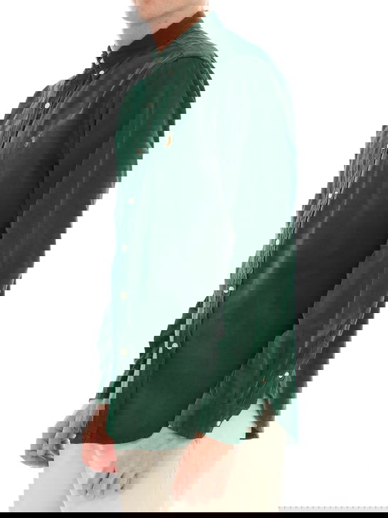 Polo Ralph Lauren Camicia Polo Ralph Lauren Velluto Verde