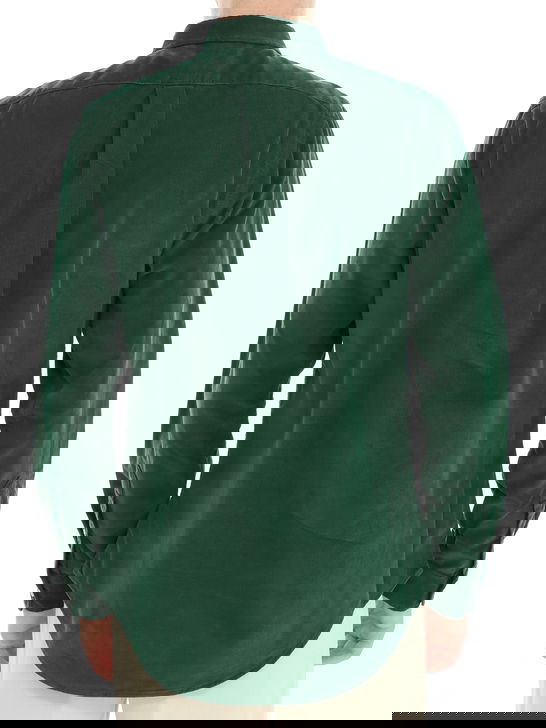 Polo Ralph Lauren Camicia Polo Ralph Lauren Velluto Verde