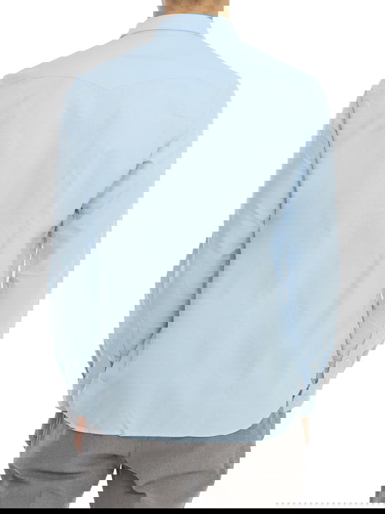 Tintoria Mattei Camicia Tintoria Mattei Oxford Azzurro