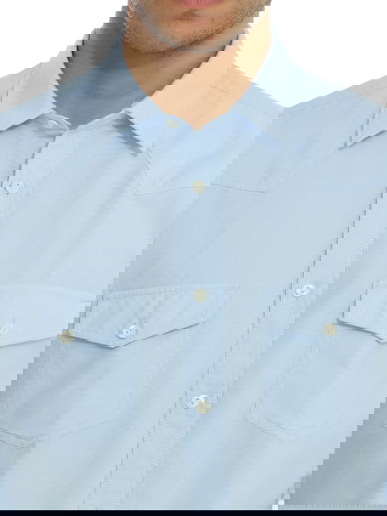 Tintoria Mattei Camicia Tintoria Mattei Oxford Azzurro