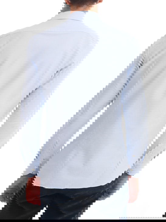 Tintoria Mattei Camicia Tintoria Mattei Oxford Azzurro