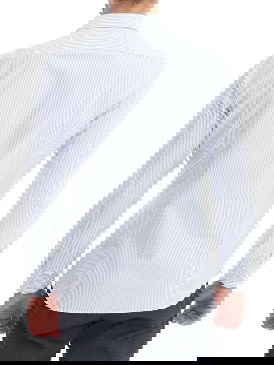 Tintoria Mattei Camicia Tintoria Mattei Oxford Bianco