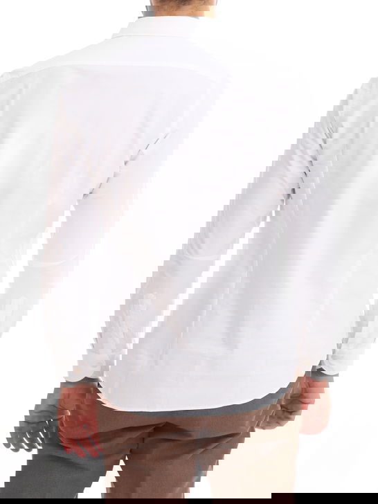 Tintoria Mattei Camicia Tintoria Mattei Oxford Bianco