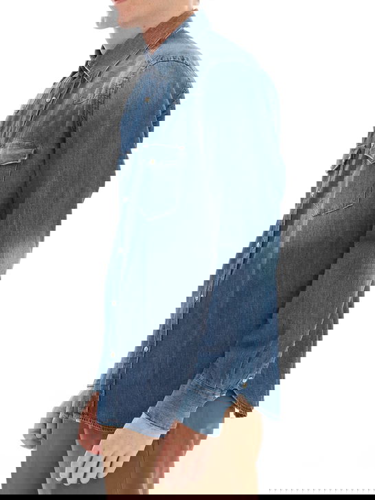 Tintoria Mattei Camicia Tintoria Mattei Texana Denim