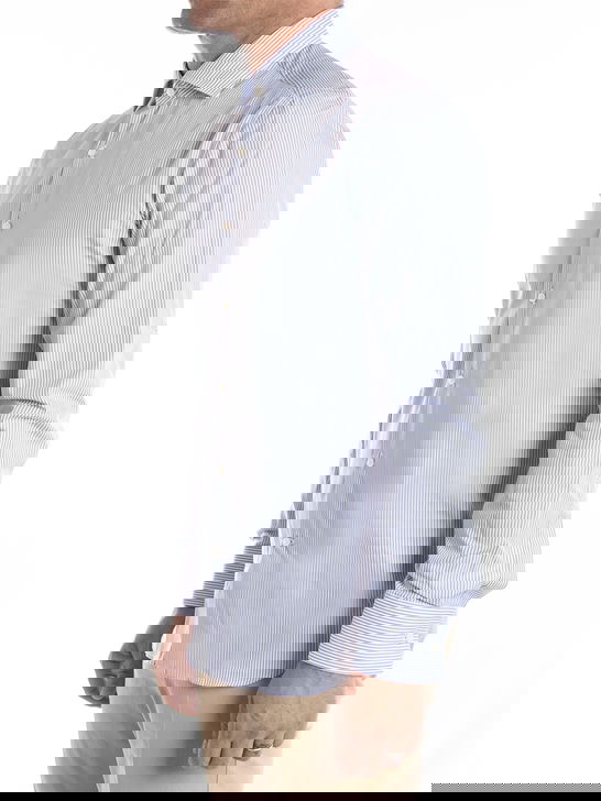 Veltroni Uomo Camicia Veltroni Uomo Classica Bianco