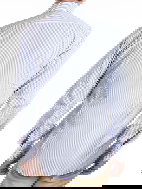 Veltroni Uomo Camicia Veltroni Uomo Classica Bianco