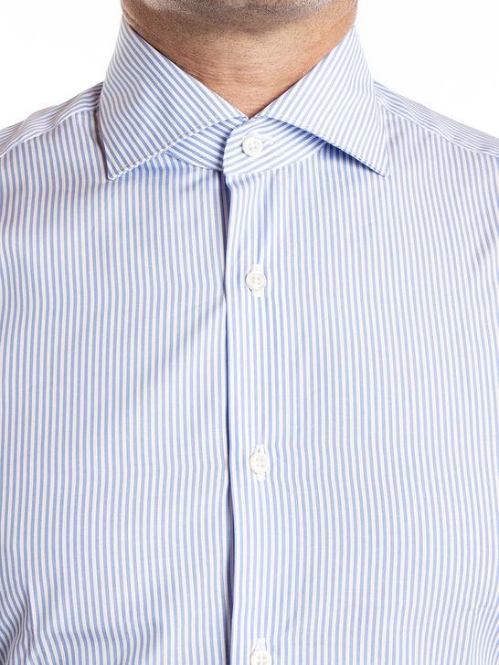 Veltroni Uomo Camicia Veltroni Uomo Classica Bianco