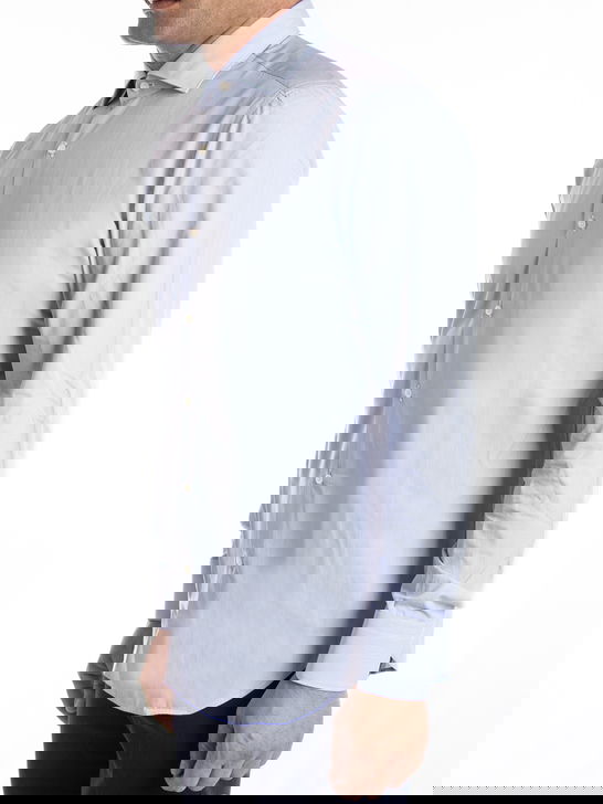 Veltroni Uomo Camicia Veltroni Uomo Classica Bianco