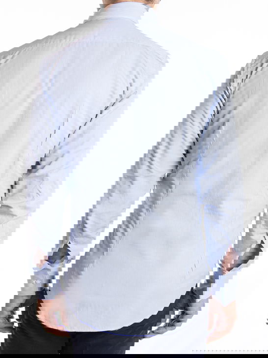 Veltroni Uomo Camicia Veltroni Uomo Classica Bianco