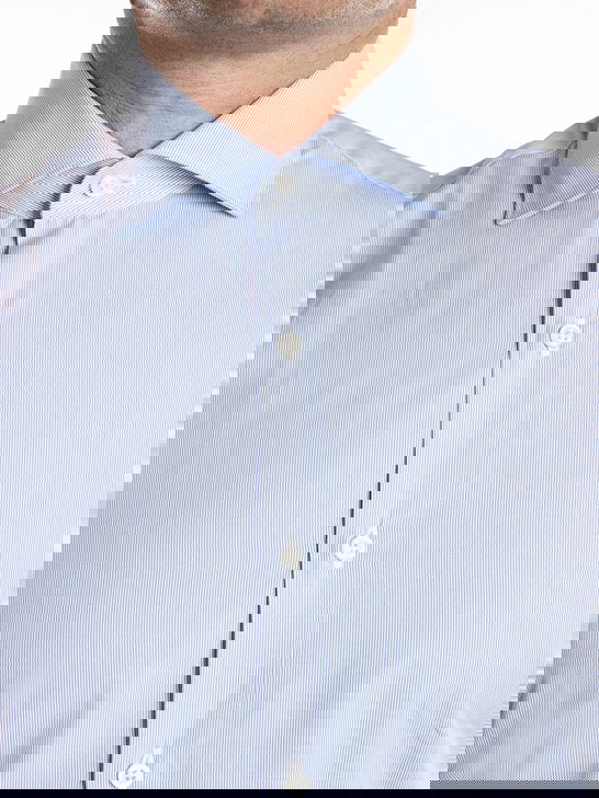 Veltroni Uomo Camicia Veltroni Uomo Classica Bianco