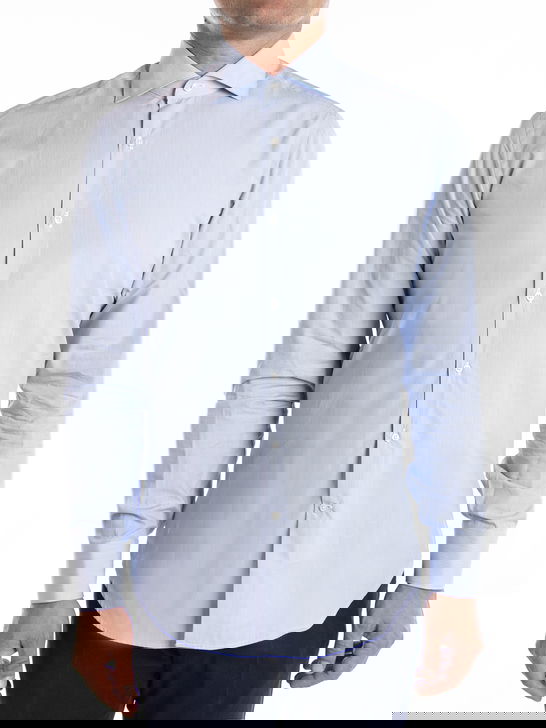 Veltroni Uomo Camicia Veltroni Uomo Classica Bianco