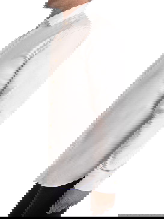 Veltroni Uomo Camicia Veltroni Uomo Classica Bianco