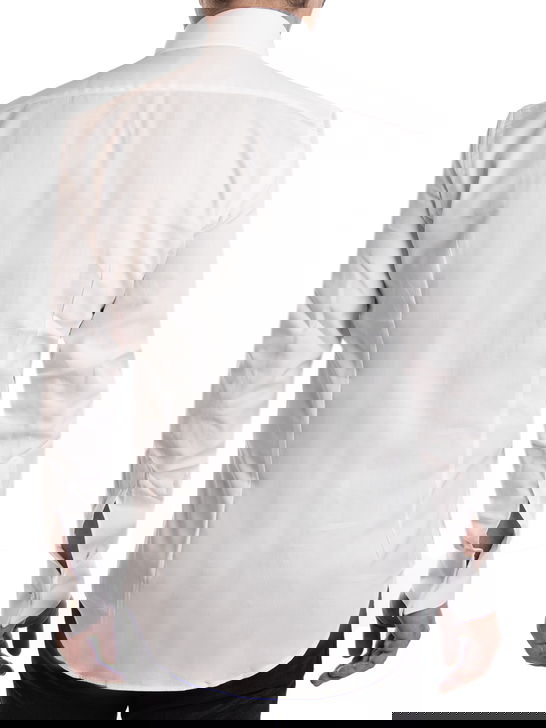 Veltroni Uomo Camicia Veltroni Uomo Classica Bianco