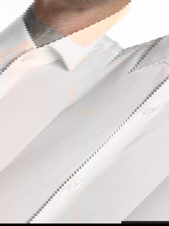 Veltroni Uomo Camicia Veltroni Uomo Classica Bianco