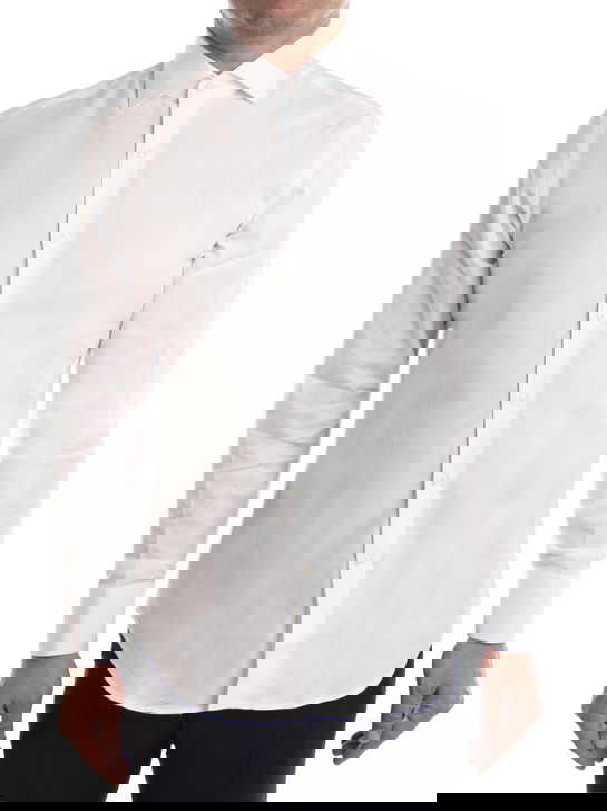 Veltroni Uomo Camicia Veltroni Uomo Classica Bianco