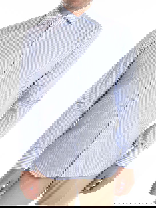 Veltroni Uomo Camicia Veltroni Uomo Classica Bianco