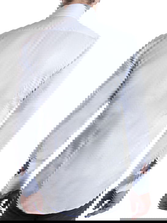 Veltroni Uomo Camicia Veltroni Uomo Classica Celeste