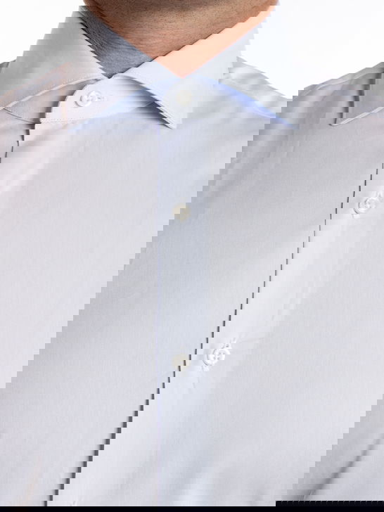 Veltroni Uomo Camicia Veltroni Uomo Classica Celeste