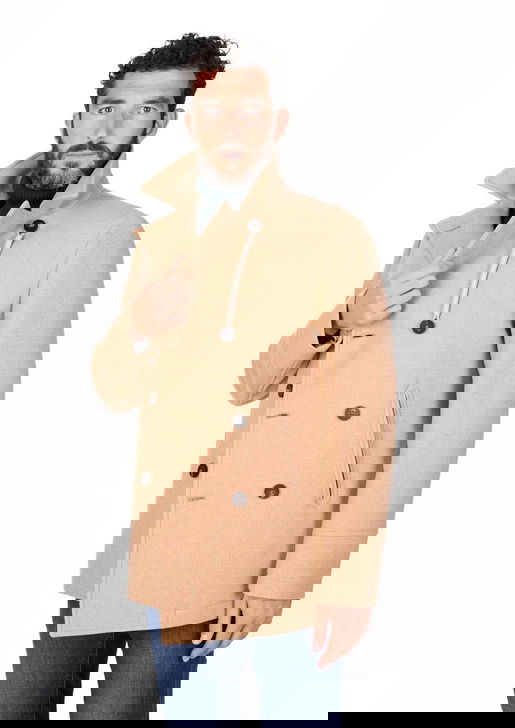 Camplin Peacoat Camplin Island Beige