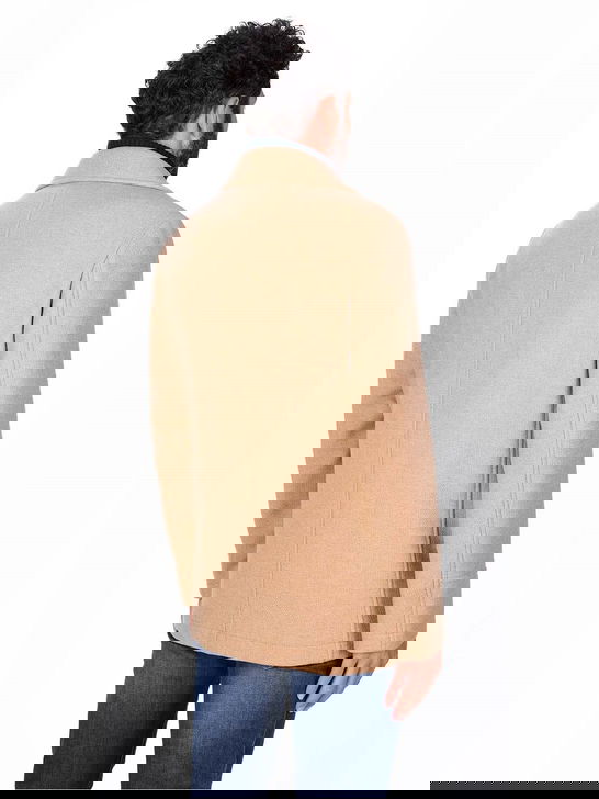 Camplin Peacoat Camplin Island Beige