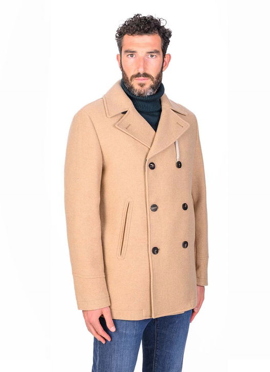 Camplin Peacoat Camplin Island Beige